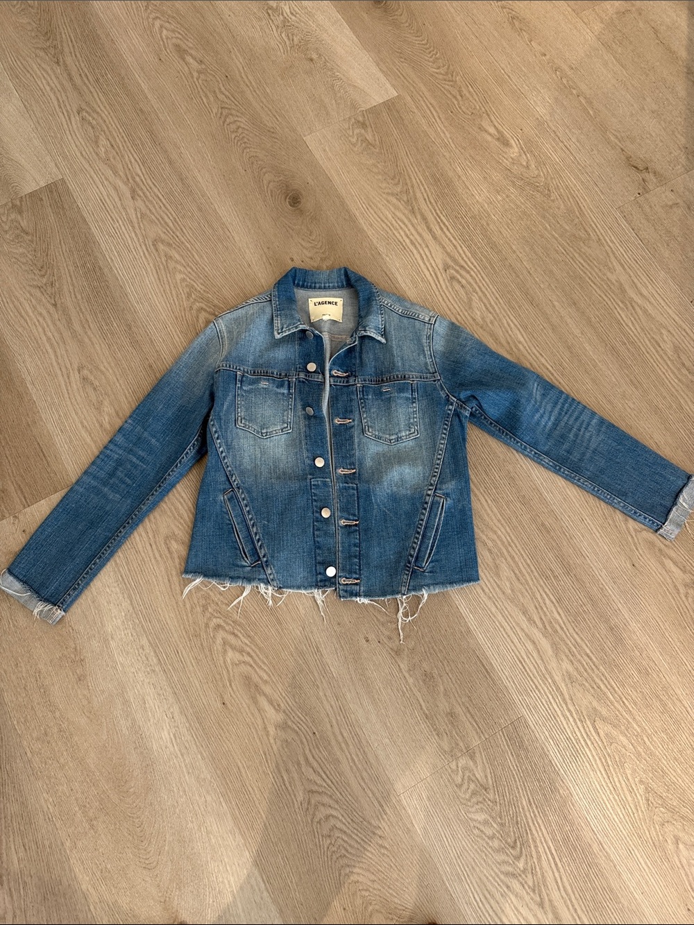 Lagence Janelle Jean Jacket - Picture 3 of 5